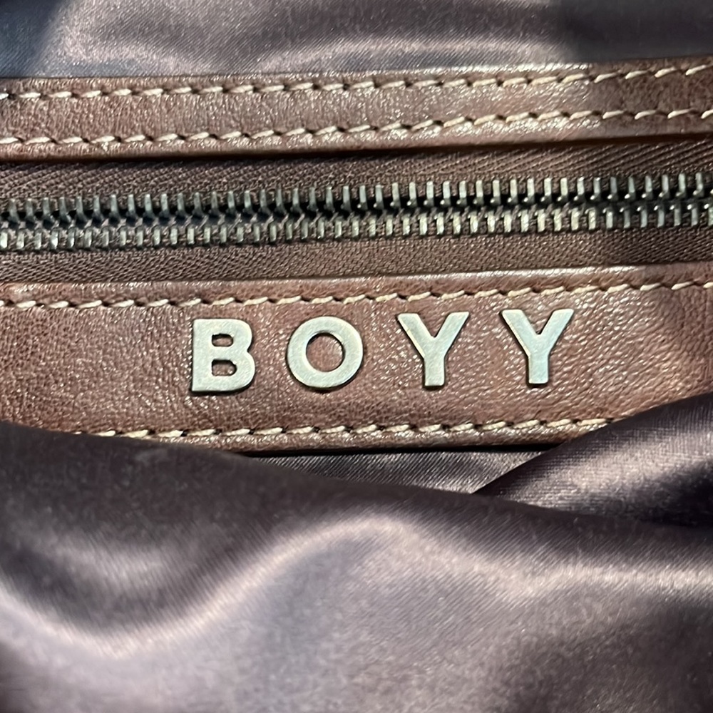 BOYY Python Embossed Handbag - Picture 10 of 13